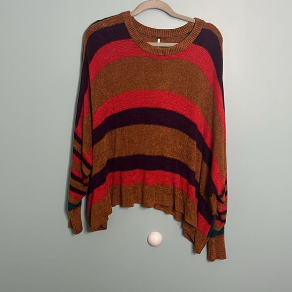 Free People All About You Pullover Sweater In Terracotta - Picture 2 of 9